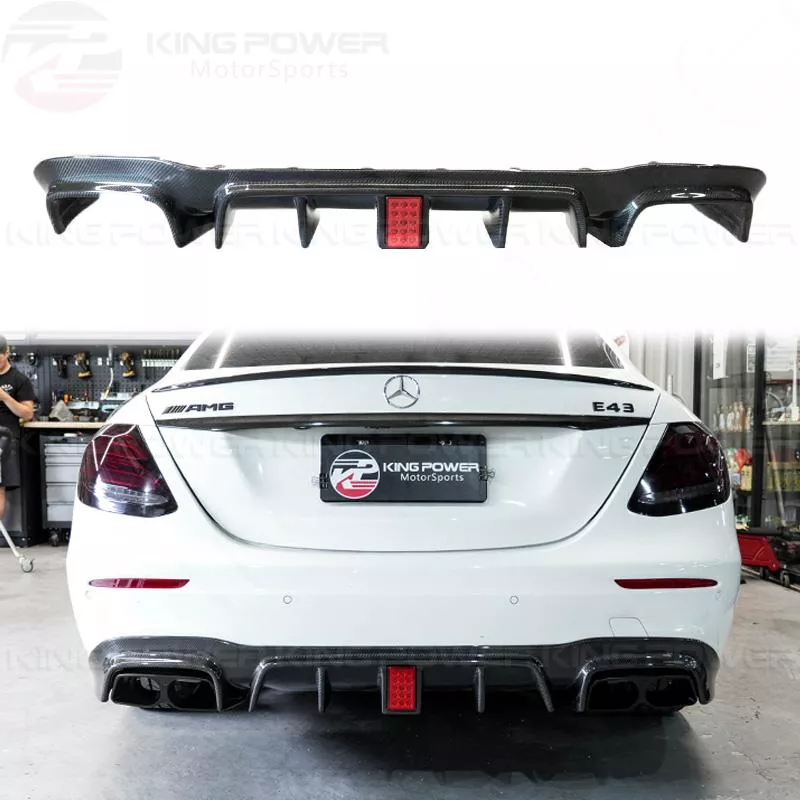 KP擎利國際 BENZ W213 S213 B款 碳纖維 後下巴 後擾流 AMG用 實體店面 預約安裝 KP擎利國際 BENZ W213 S213 B款 碳纖維 後下巴 後擾流 AMG用 實體店面 預約安裝