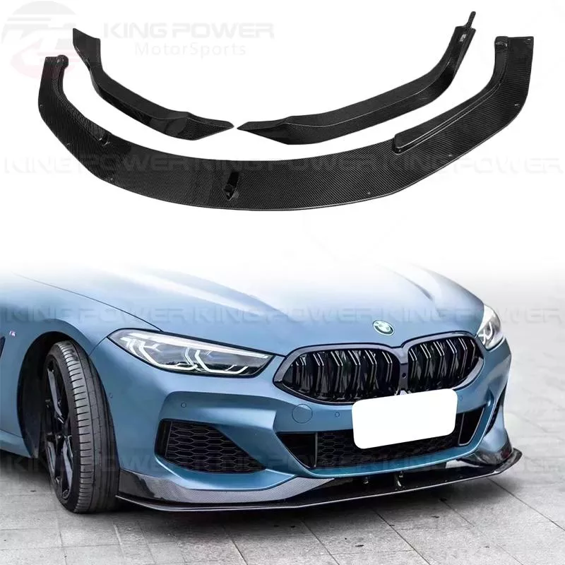 KP擎利國際 BMW G16 碳纖維B款 三件式 前下巴 卡夢 下巴 前擾流 實體店面 預約安裝 KP擎利國際 BMW G16 碳纖維B款 三件式 前下巴 卡夢 下巴 前擾流 實體店面 預約安裝
