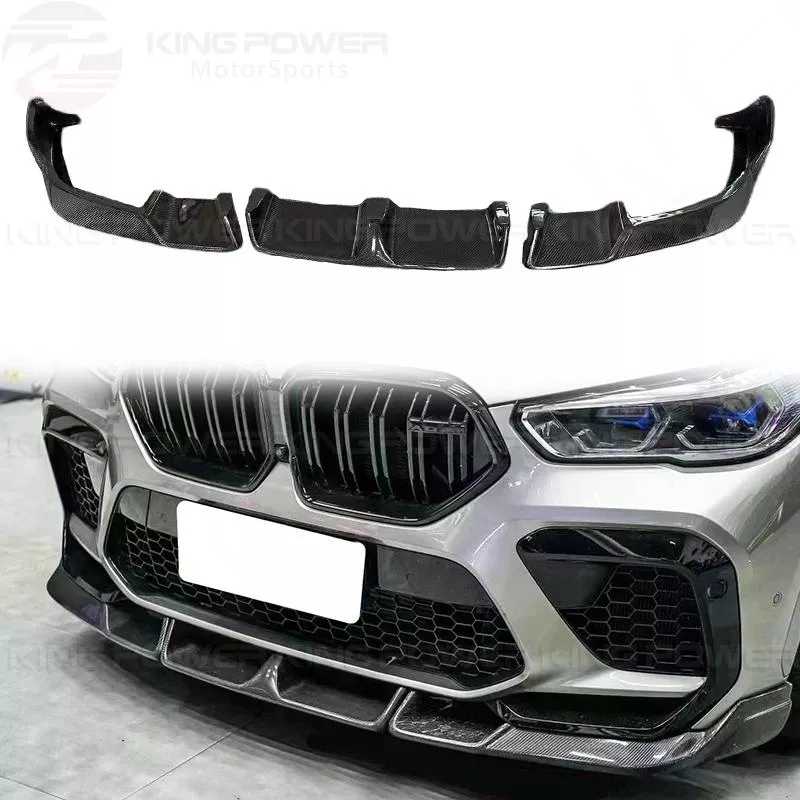 KP擎利國際 BMW F96 X6M 碳纖維 三件式前下巴 下巴 卡夢 實體店面 預約安裝 KP擎利國際 BMW F96 X6M 碳纖維 三件式前下巴 下巴 卡夢 實體店面 預約安裝