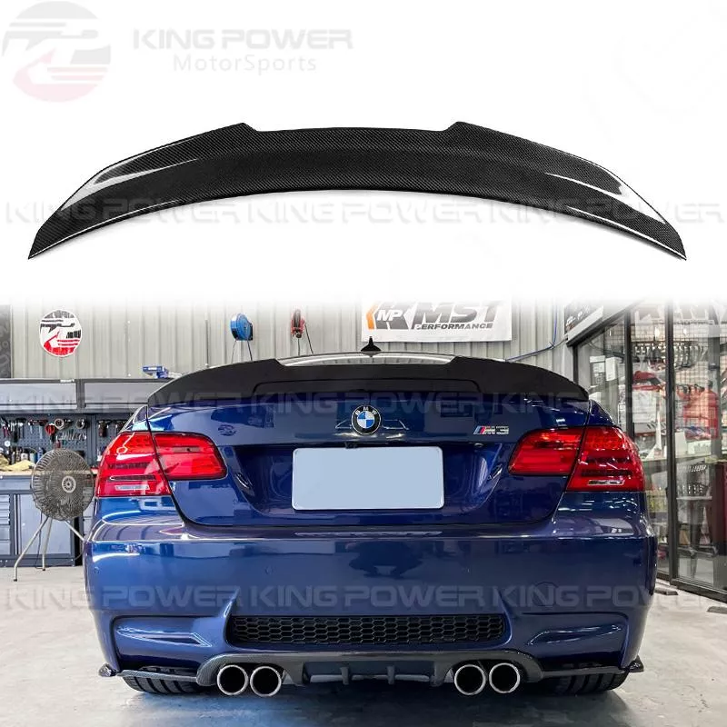 KP擎利國際 BMW E92 PSM款 尾翼 碳纖維 亮黑 乾碳 鴨尾 小壓尾 實體店面 預約安裝 KP擎利國際 BMW E92 PSM款 尾翼 碳纖維 亮黑 乾碳 鴨尾 小壓尾 實體店面 預約安裝