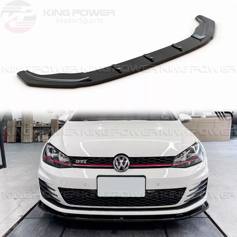 KP擎利國際 VW 第7代 Golf GTI MD V1 前下巴 前下 Maxton Design 實體店面 KP擎利國際 VW 第7代 Golf GTI MD V1 前下巴 前下 Maxton Design 實體店面