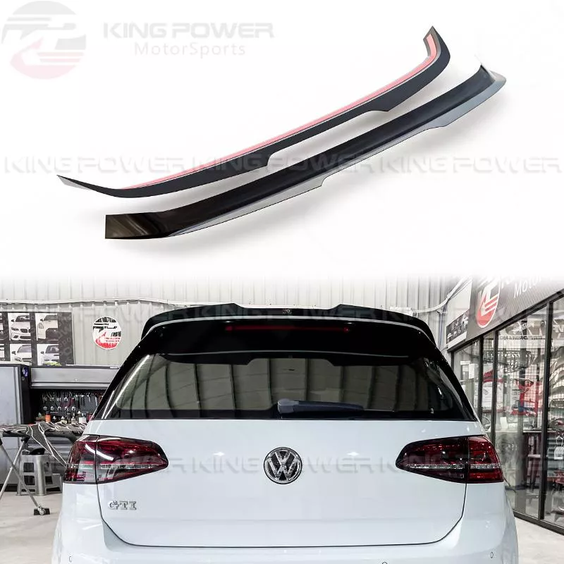 KP擎利國際 福斯 VW Golf GTI 第7代 MD V2 頂翼 尾翼 Maxton Design 實體店面 KP擎利國際 福斯 VW Golf GTI 第7代 MD V2 頂翼 尾翼 Maxton Design 實體店面