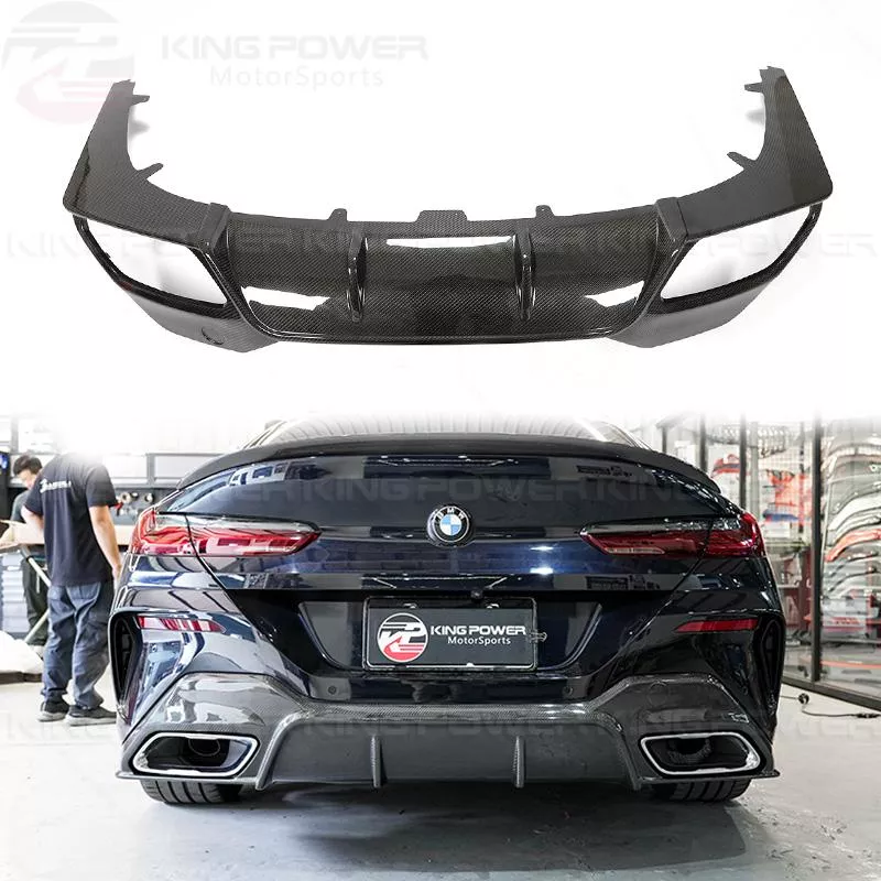 KP擎利國際 BMW G14 G15 G16 8系 3D款 碳纖維 後下巴 下巴 M-Sport 實體店面 KP擎利國際 BMW G14 G15 G16 8系 3D款 碳纖維 後下巴 下巴 M-Sport 實體店面