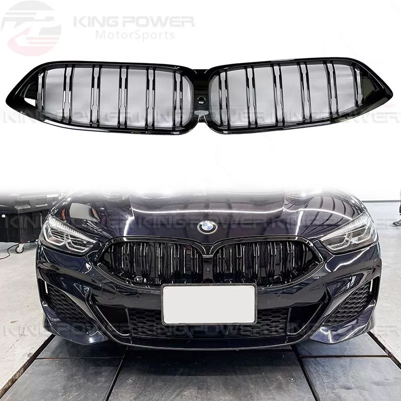 KP擎利國際 BMW 前期 G14 G15 G16 水箱罩 雙槓 亮黑 霧黑 鼻頭 實體店面 預約安裝 KP擎利國際 BMW 前期 G14 G15 G16 水箱罩 雙槓 亮黑 霧黑 鼻頭 實體店面 預約安裝