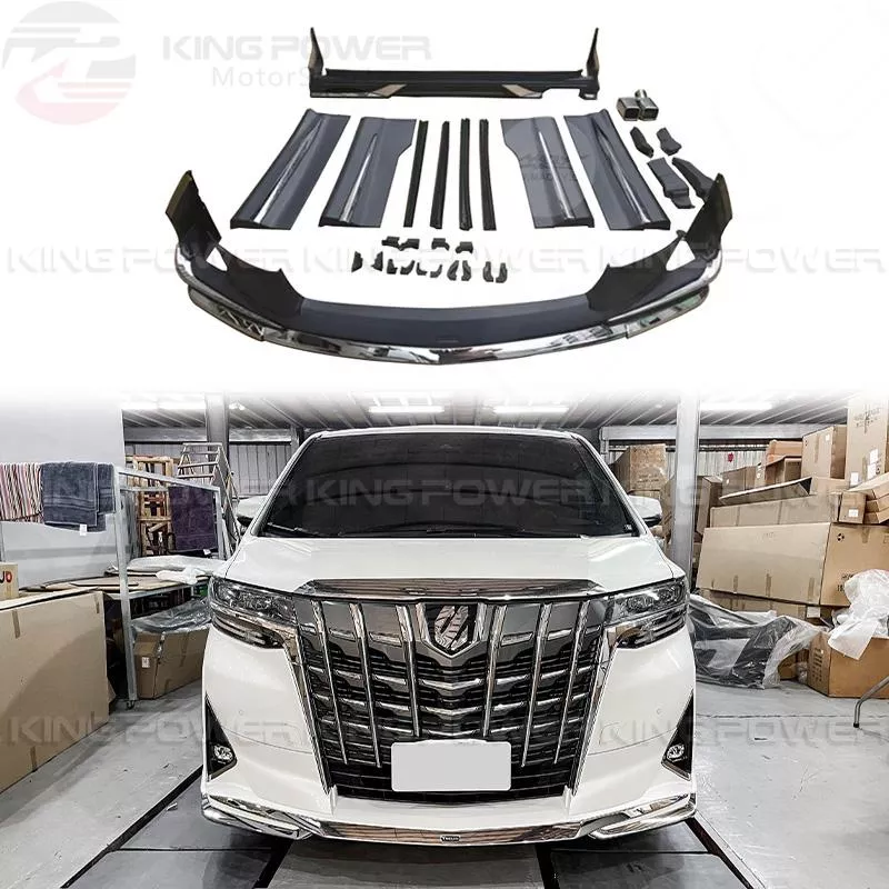 KP擎利國際 豐田 Alphard Modellista款式 全車外觀套件 素材 烤漆 實體店面 KP擎利國際 豐田 Alphard Modellista款式 全車外觀套件 素材 烤漆 實體店面