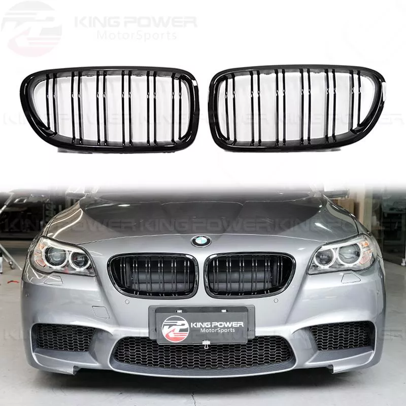 KP擎利國際 BMW F10 F11 5系 水箱罩 鼻頭 亮黑/霧黑/三色 實體店面 預約安裝 KP擎利國際 BMW F10 F11 5系 水箱罩 鼻頭 亮黑/霧黑/三色 實體店面 預約安裝