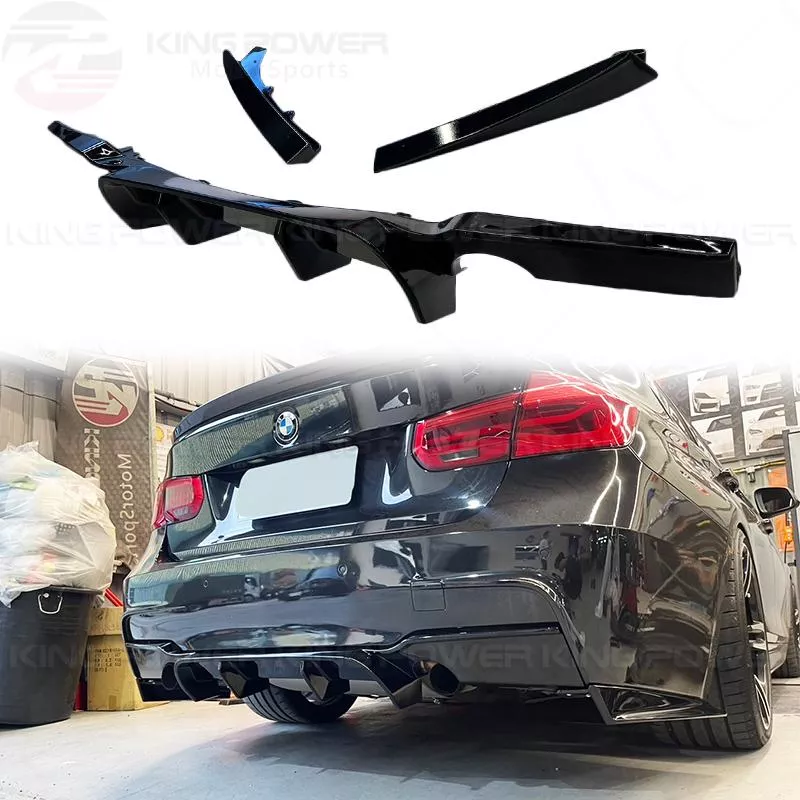 KP擎利國際 BMW F30 亮黑 後下巴+後包角 競技款 後擾流 後定風翼 實體店面 預約安裝 KP擎利國際 BMW F30 亮黑 後下巴+後包角 競技款 後擾流 後定風翼 實體店面 預約安裝