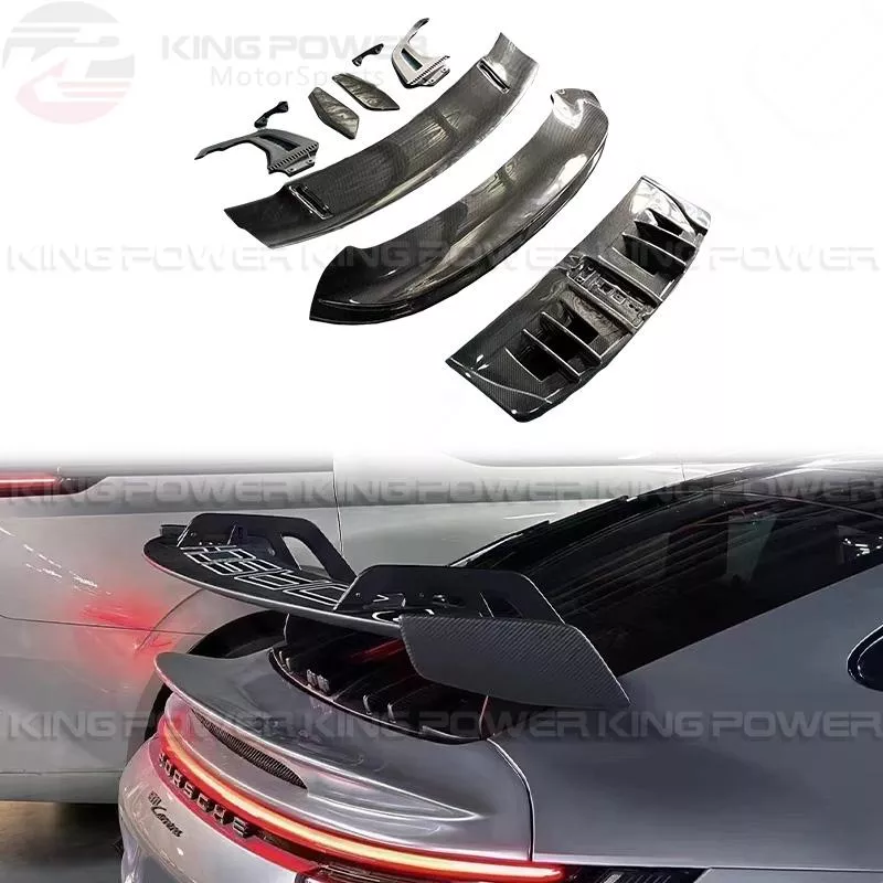 KP擎利國際 Porsche 保時捷 992 911 T款 碳纖維 大尾翼 鴨尾交換式 實體店面 KP擎利國際 Porsche 保時捷 992 911 T款 碳纖維 大尾翼 鴨尾交換式 實體店面