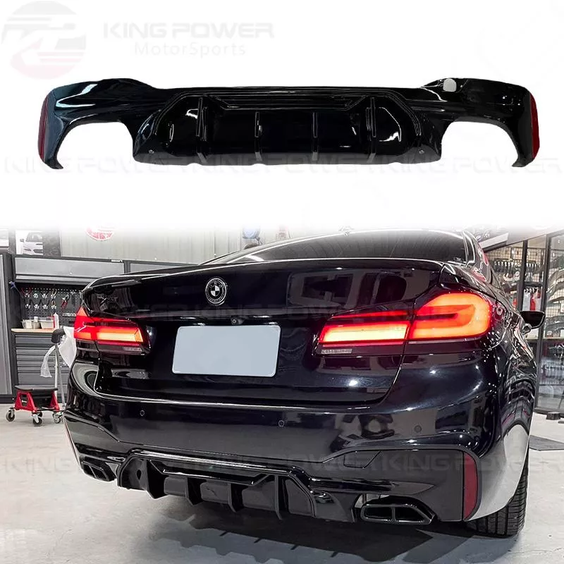 KP擎利國際 BMW G30 G31 亮黑後下巴 競技款 M-Sport 後擾流 實體店面 預約安裝 KP擎利國際 BMW G30 G31 亮黑後下巴 競技款 M-Sport 後擾流 實體店面 預約安裝