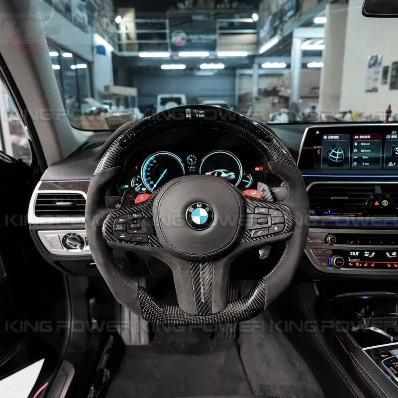 KP擎利國際 BMW G世代 碳纖維超轉表 方向盤 左右麂皮 紅藍縫綫 丁字褲 實體店面 預約安裝 KP擎利國際 BMW G世代 碳纖維超轉表 方向盤 左右麂皮 紅藍縫綫 丁字褲 實體店面 預約安裝