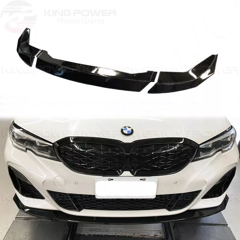 KP擎利國際 BMW 前期 G20 G21 三件式F款 前下巴 亮黑 下巴 前擾流 M-sport用 實體店面 預約安裝 KP擎利國際 BMW 前期 G20 G21 三件式F款 前下巴 亮黑 下巴 前擾流 M-sport用 實體店面 預約安裝