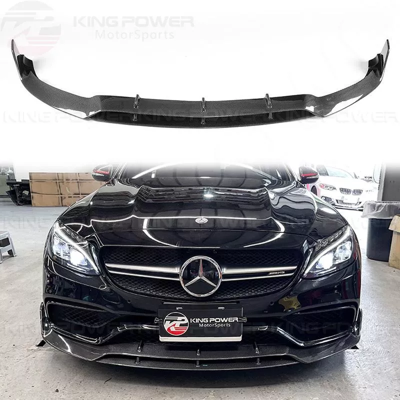 KP擎利國際 BENZ W205 正63 前期專用 B款 碳纖維前下巴 四/五/雙門通用 前下 前唇 碳纖維 實體店面 KP擎利國際 BENZ W205 正63 前期專用 B款 碳纖維前下巴 四/五/雙門通用 前下 前唇 碳纖維 實體店面
