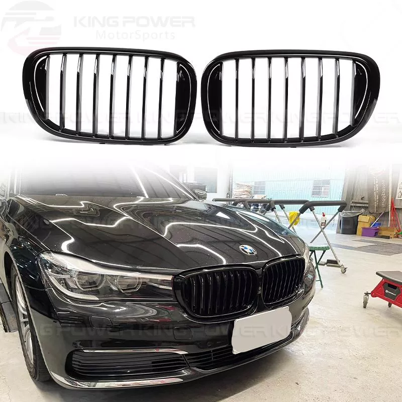 KP擎利國際 前期 BMW G11 G12 水箱罩 亮黑 M-Sport用 鼻頭 實體店面 預約安裝 KP擎利國際 前期 BMW G11 G12 水箱罩 亮黑 M-Sport用 鼻頭 實體店面 預約安裝