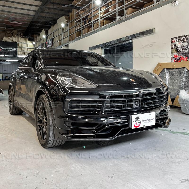 KP擎利國際 18+ Porsche Cayenne Coupe 三代 改TK樣式 包圍 全車套件 大包改裝 實體店面