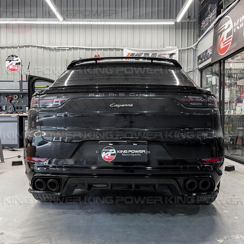 KP擎利國際 18+ Porsche Cayenne Coupe 三代 改TK樣式 包圍 全車套件 大包改裝 實體店面