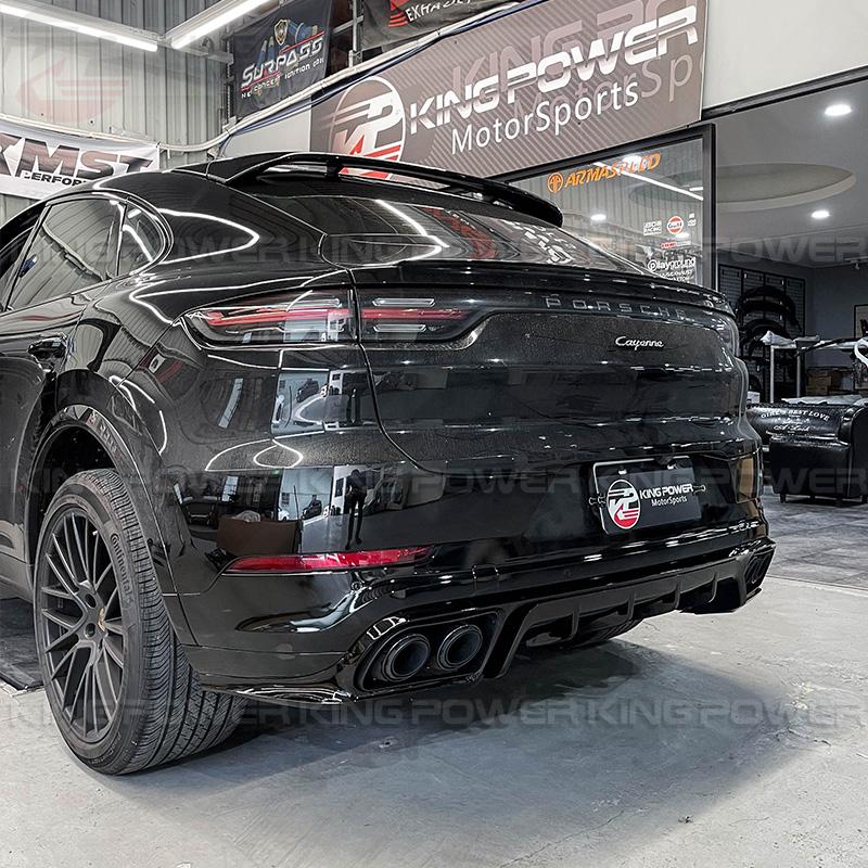 KP擎利國際 18+ Porsche Cayenne Coupe 三代 改TK樣式 包圍 全車套件 大包改裝 實體店面