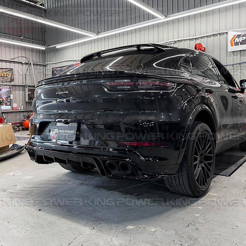 KP擎利國際 18+ Porsche Cayenne Coupe 三代 改TK樣式 包圍 全車套件 大包改裝 實體店面