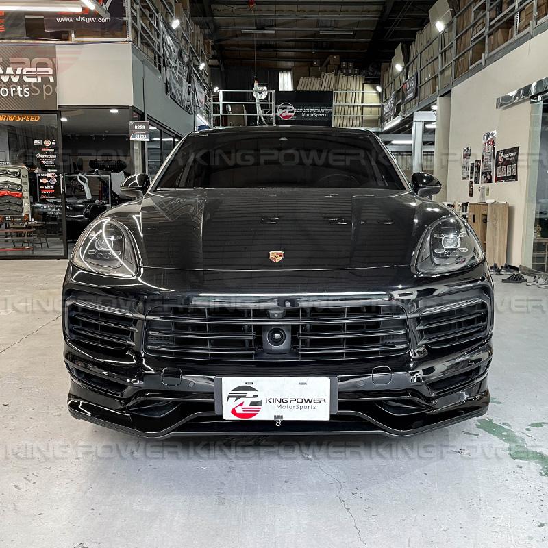 KP擎利國際 18+ Porsche Cayenne Coupe 三代 改TK樣式 包圍 全車套件 大包改裝 實體店面