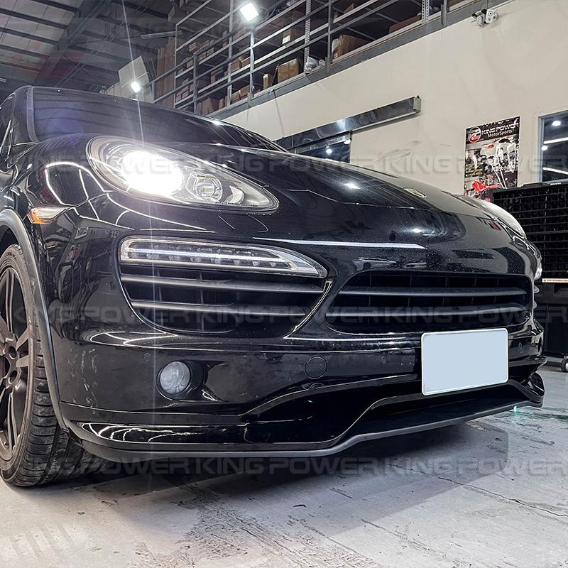 KP擎利國際 大包改裝 11-14 Porsche Cayenne KT樣式 前後下巴 專業對色烤漆安裝 實體店面