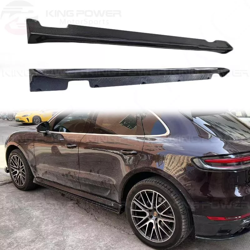 KP擎利國際 16+ 保時捷 Macan 碳纖維 側裙 卡夢側裙 實體店面 預約安裝 KP擎利國際 16+ 保時捷 Macan 碳纖維 側裙 卡夢側裙 實體店面 預約安裝