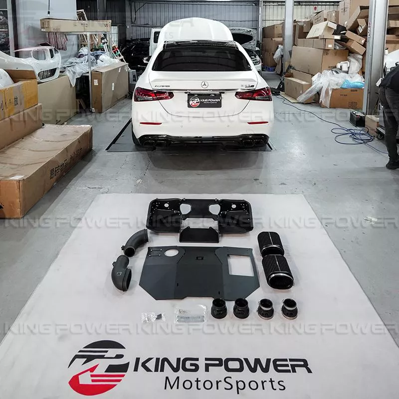 KP擎利國際 Benz W213 E63 AMG Black Boost 進氣套件 進氣系統 精品套件 實體店面 KP擎利國際 Benz W213 E63 AMG Black Boost 進氣套件 進氣系統 精品套件 實體店面