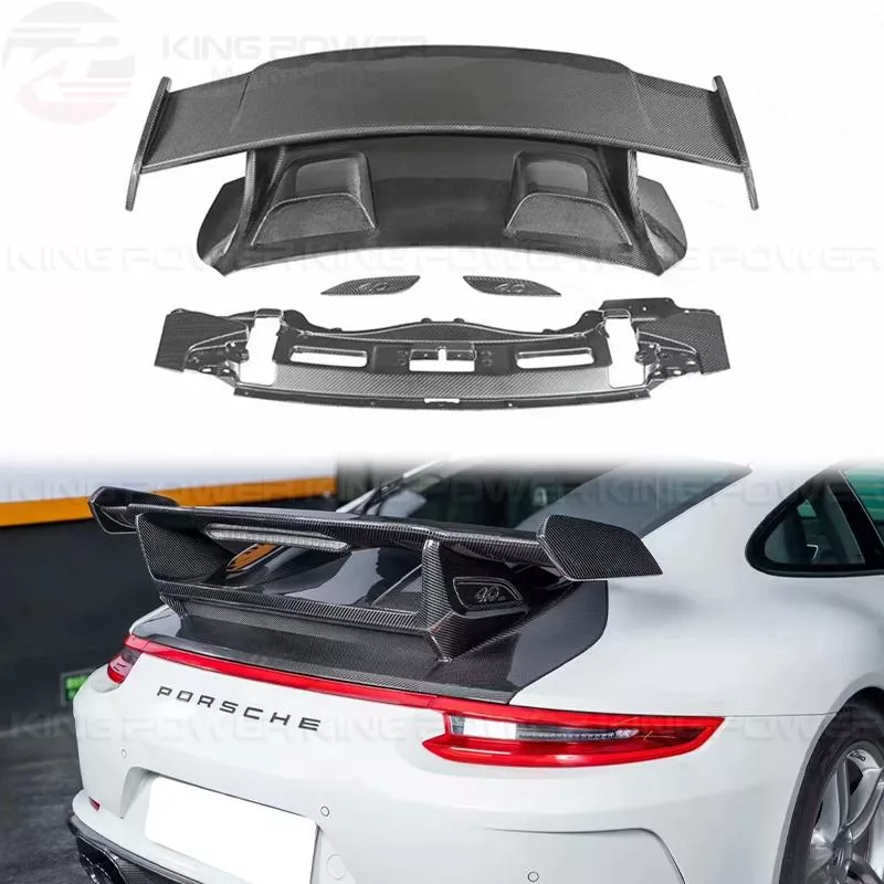 KP擎利國際 12-19 Porsche保時捷 Carrera 991 911 乾碳GT3款 大尾翼 碳纖維 尾翼 KP擎利國際 12-19 Porsche保時捷 Carrera 991 911 乾碳GT3款 大尾翼 碳纖維 尾翼