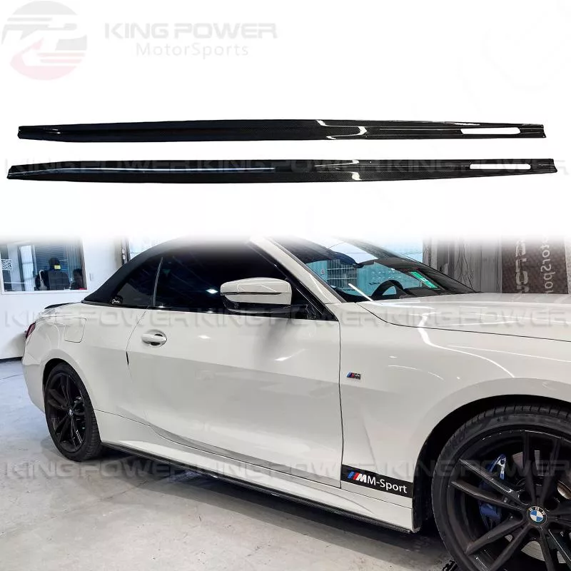 KP擎利國際 BMW G22 G23 AC款 碳纖維 亮黑 側裙 4系 雙門用 實體店面 KP擎利國際 BMW G22 G23 AC款 碳纖維 亮黑 側裙 4系 雙門用 實體店面