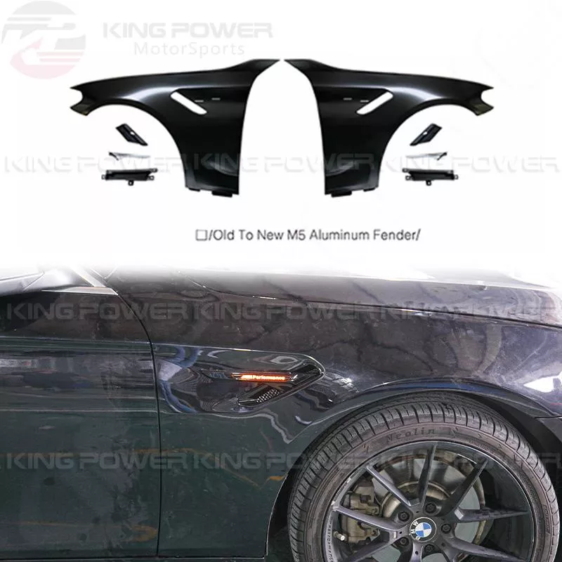 KP擎利國際 BMW F10 F11 升級F90 M5樣式 葉子板 鐵製葉子板 專業對色烤漆 安裝 KP擎利國際 BMW F10 F11 升級F90 M5樣式 葉子板 鐵製葉子板 專業對色烤漆 安裝