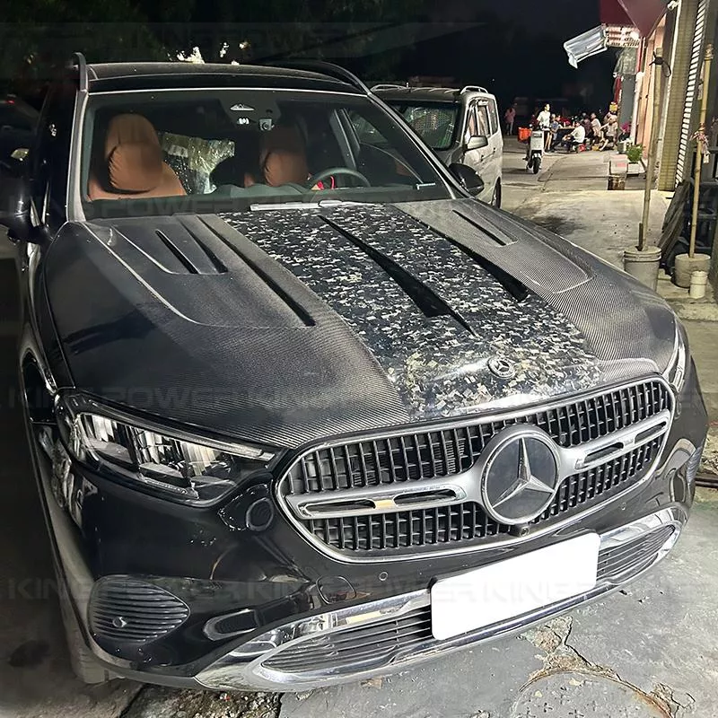 KP擎利國際 BENZ 24+ W254 GLC 碳纖維引擎蓋 卡夢 機蓋 實體店面 預約安裝 KP擎利國際 BENZ 24+ W254 GLC 碳纖維引擎蓋 卡夢 機蓋 實體店面 預約安裝