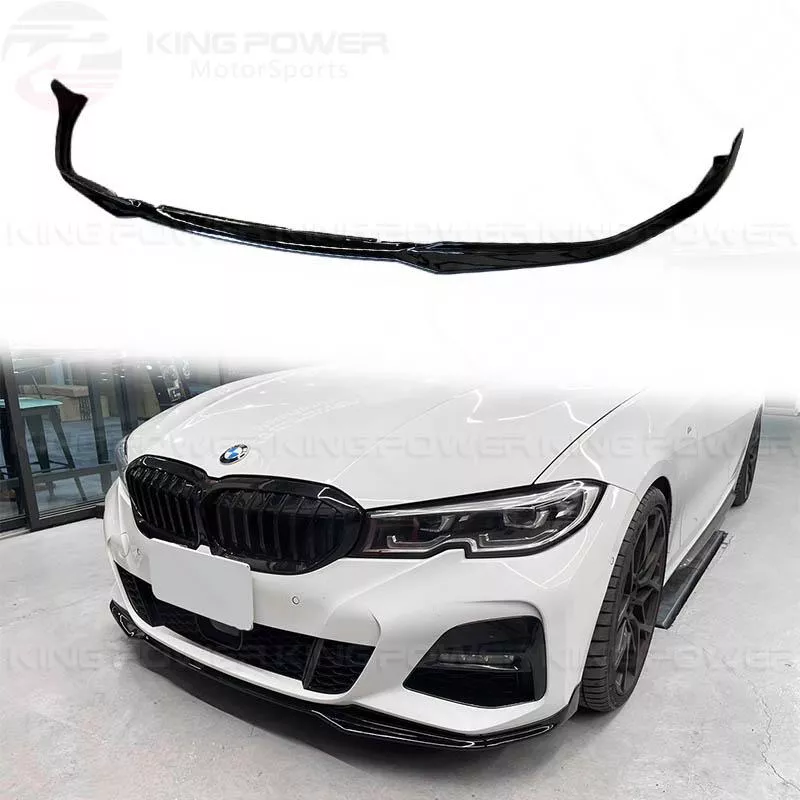 KP擎利國際 BMW 19+前期 G20 G21 亮黑 MP款前下巴 M-Sport車型用 下巴 實體店面 預約安裝 KP擎利國際 BMW 19+前期 G20 G21 亮黑 MP款前下巴 M-Sport車型用 下巴 實體店面 預約安裝