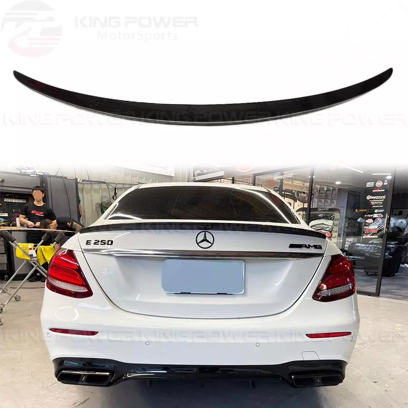 KP擎利國際 BENZ W213 碳纖維AMG款 尾翼 E200 E350 E63 小鴨尾 壓尾 實體店面 預約安裝 KP擎利國際 BENZ W213 碳纖維AMG款 尾翼 E200 E350 E63 小鴨尾 壓尾 實體店面 預約安裝