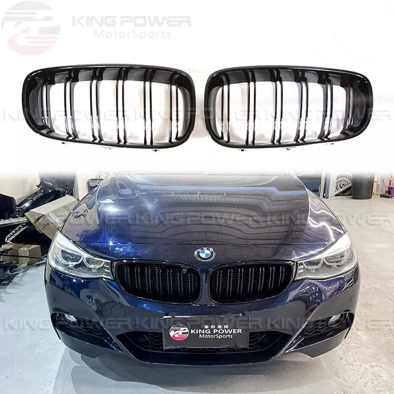 KP擎利國際 BMW F34 3GT 水箱罩 雙槓亮黑 M-Tech鼻頭 實體店面 預約安裝 KP擎利國際 BMW F34 3GT 水箱罩 雙槓亮黑 M-Tech鼻頭 實體店面 預約安裝