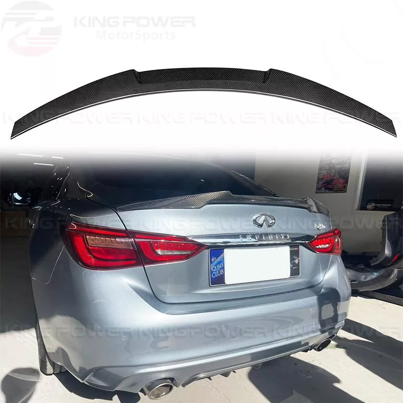 KP擎利國際 14-24 INFINITI Q50 V37 碳纖維 M4款尾翼 乾碳 濕碳 小鴨尾 鴨尾 實體店面 KP擎利國際 14-24 INFINITI Q50 V37 碳纖維 M4款尾翼 乾碳 濕碳 小鴨尾 鴨尾 實體店面