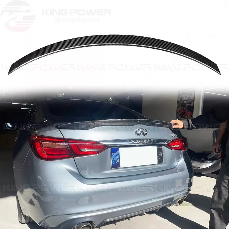 KP擎利國際 14-24 INFINITI Q50 V37 碳纖維 日本款尾翼 小鴨尾 乾碳 濕碳 鴨尾 實體店面 KP擎利國際 14-24 INFINITI Q50 V37 碳纖維 日本款尾翼 小鴨尾 乾碳 濕碳 鴨尾 實體店面
