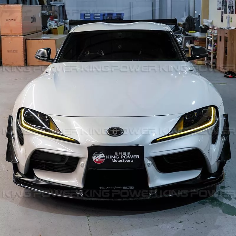 KP擎利國際 Toyota A90 Supra 牛魔王 日行燈 黃金眼 檸檬色 DRL 預約安裝 KP擎利國際 Toyota A90 Supra 牛魔王 日行燈 黃金眼 檸檬色 DRL 預約安裝