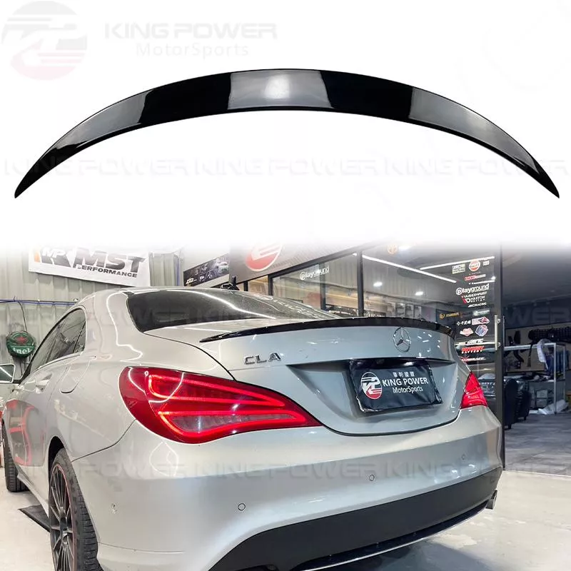 KP擎利國際 BENZ W117 C117 亮黑 AMG款 尾翼 CLA200 CLA250 CLA45 實體店面 KP擎利國際 BENZ W117 C117 亮黑 AMG款 尾翼 CLA200 CLA250 CLA45 實體店面