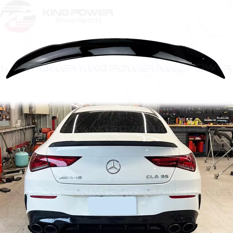 KP擎利國際 BENZ CLA C118 W118 亮黑AMG款 尾翼 CLA250 CLA200 鴨尾 實體店面 KP擎利國際 BENZ CLA C118 W118 亮黑AMG款 尾翼 CLA250 CLA200 鴨尾 實體店面