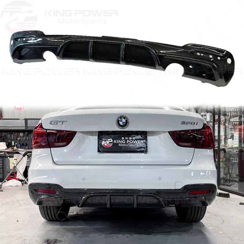 KP擎利國際 BMW F34 3GT 碳纖維 MP款後下巴 M-Sport專用 卡夢下巴 實體店面 預約安裝 KP擎利國際 BMW F34 3GT 碳纖維 MP款後下巴 M-Sport專用 卡夢下巴 實體店面 預約安裝