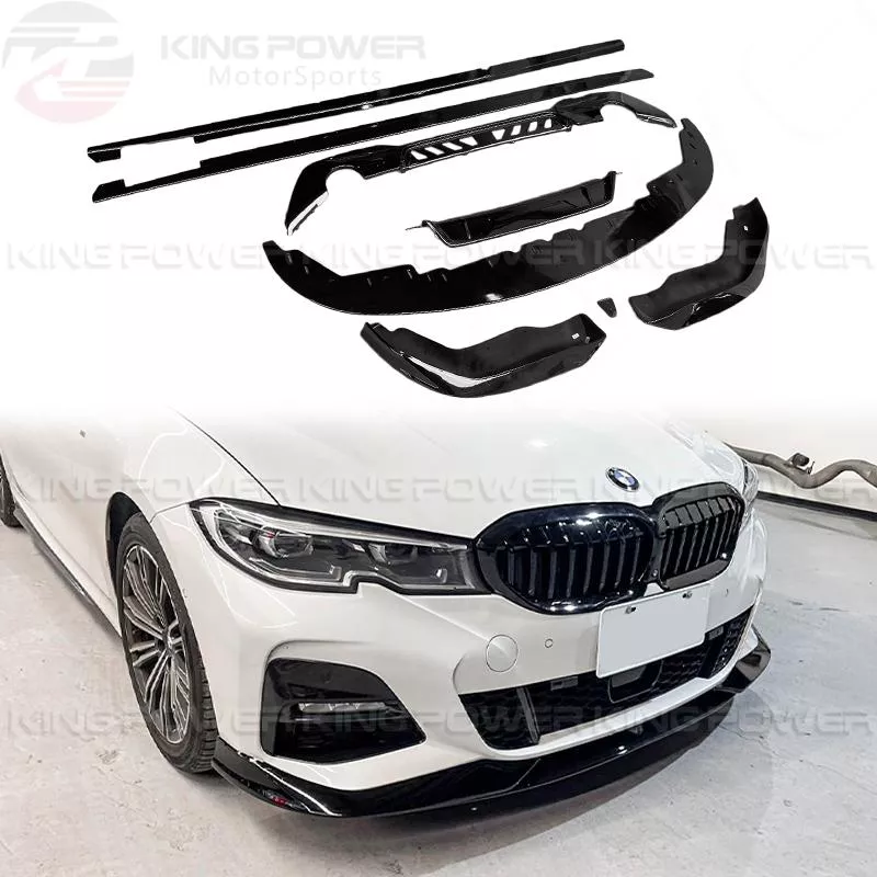 KP擎利國際 BMW G20 G21 前期 亮黑 全車AC款小包圍 夜色套件 M-Sport車型專用 實體店面 KP擎利國際 BMW G20 G21 前期 亮黑 全車AC款小包圍 夜色套件 M-Sport車型專用 實體店面