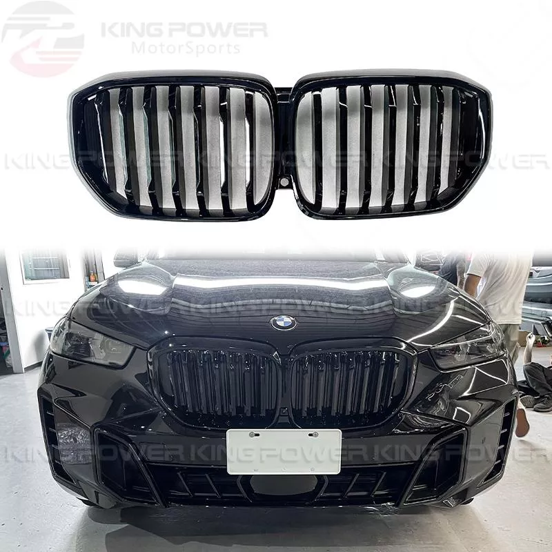 KP擎利國際 BMW 後期 G05 X5 LCI 單槓 亮黑 鼻頭 水箱護網 水箱罩 實體店面 KP擎利國際 BMW 後期 G05 X5 LCI 單槓 亮黑 鼻頭 水箱護網 水箱罩 實體店面