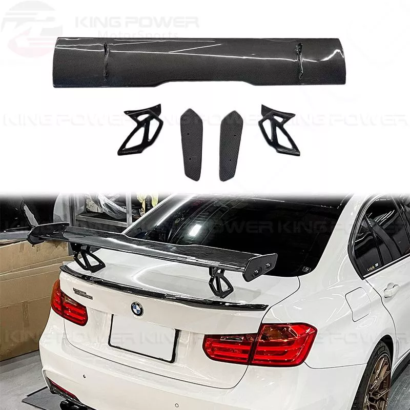 KP擎利國際 BMW GTS款 大尾翼 戰鬥尾翼 亮黑/碳纖維 M3 M4 M5 M2 F30 F32 F36 F10 KP擎利國際 BMW GTS款 大尾翼 戰鬥尾翼 亮黑/碳纖維 M3 M4 M5 M2 F30 F32 F36 F10