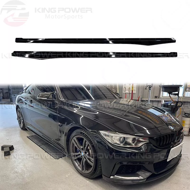 KP擎利國際 BMW F32 F33 改M4側裙皮專用側裙 VT款 亮黑 側裙 實體店面 KP擎利國際 BMW F32 F33 改M4側裙皮專用側裙 VT款 亮黑 側裙 實體店面