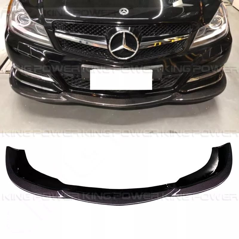 KP擎利國際 BENZ 12-14 後期 W204 C204 S204 GH款 碳纖維 前下巴 下巴 標準車用 KP擎利國際 BENZ 12-14 後期 W204 C204 S204 GH款 碳纖維 前下巴 下巴 標準車用
