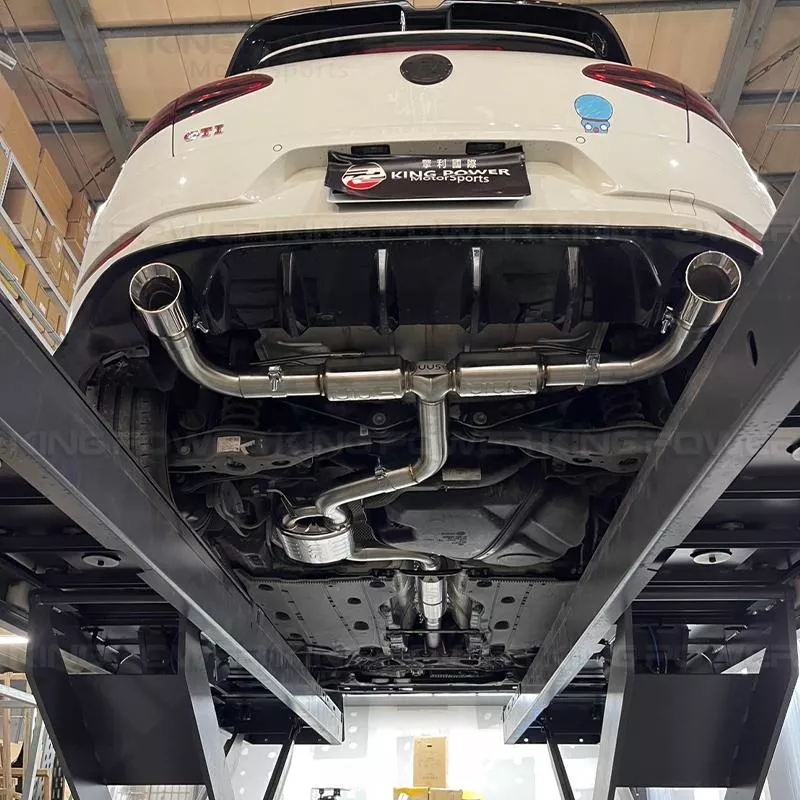 KP擎利國際 Volkswagen Golf GTI VVS 排氣管 中尾段 實體店面 預約安裝 KP擎利國際 Volkswagen Golf GTI VVS 排氣管 中尾段 實體店面 預約安裝