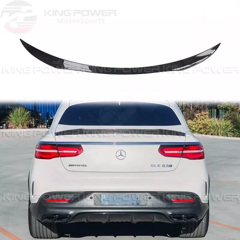 KP擎利國際 Benz C292 GLE Coupe專用 乾碳 X款 尾翼 鴨尾 預約安裝 KP擎利國際 Benz C292 GLE Coupe專用 乾碳 X款 尾翼 鴨尾 預約安裝