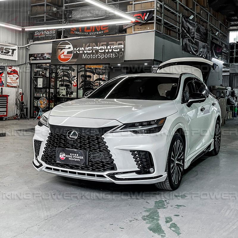 KP擎利國際 Lexus RX 350 450改RX500 F sport 大包 前保 後下巴 對色烤漆 歡迎聊聊