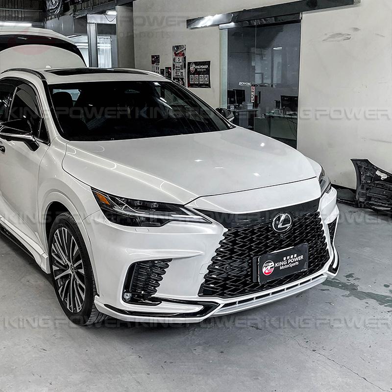 KP擎利國際 Lexus RX 350 450改RX500 F sport 大包 前保 後下巴 對色烤漆 歡迎聊聊