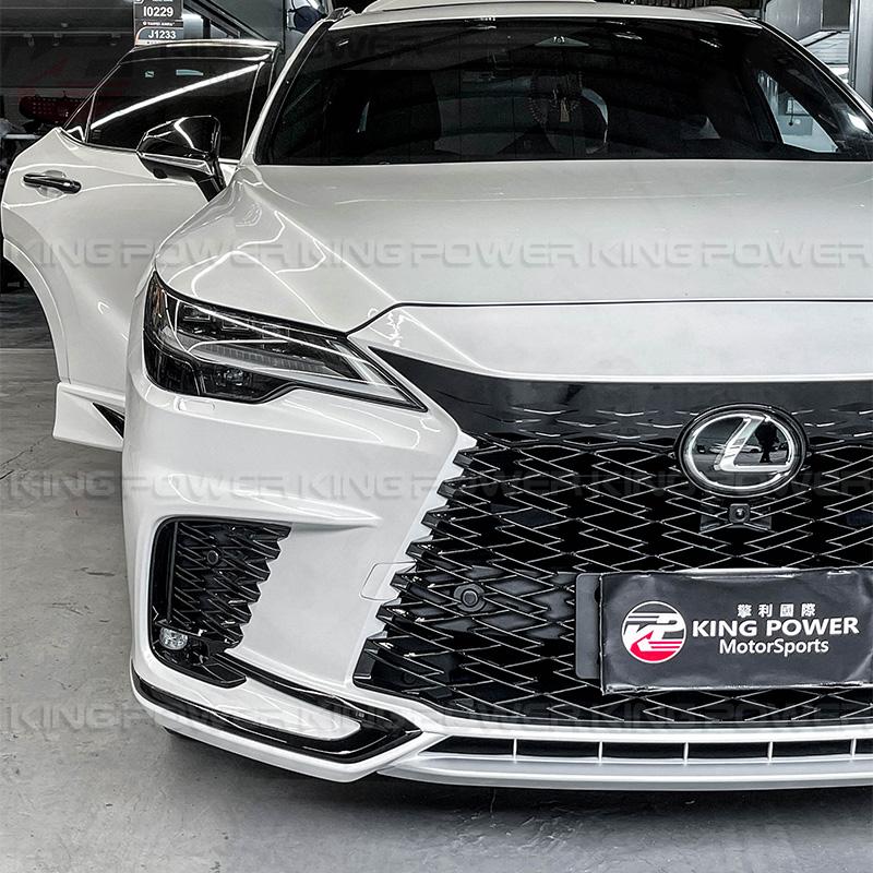 KP擎利國際 Lexus RX 350 450改RX500 F sport 大包 前保 後下巴 對色烤漆 歡迎聊聊