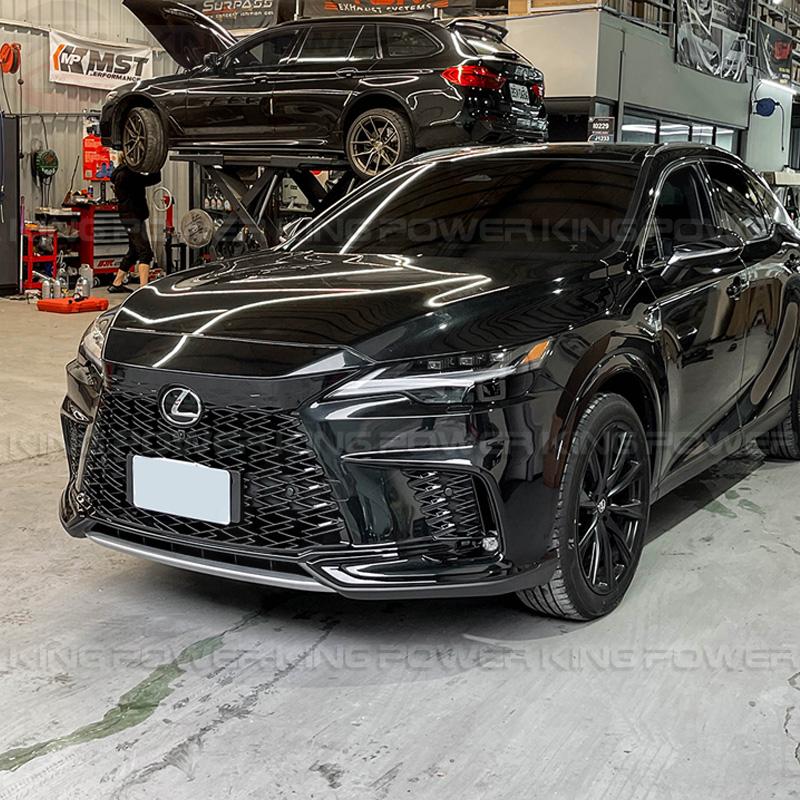KP擎利國際 Lexus RX 350 450改RX500 F sport 大包 前保 後下巴 對色烤漆 歡迎聊聊