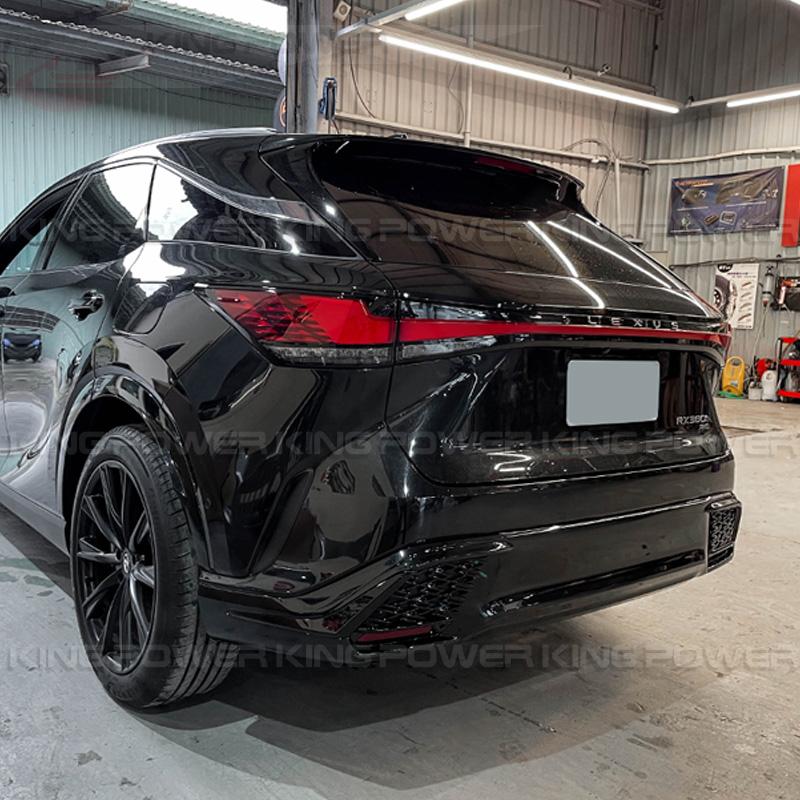 KP擎利國際 Lexus RX 350 450改RX500 F sport 大包 前保 後下巴 對色烤漆 歡迎聊聊
